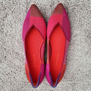 Rothy's Metallic Pomegranate Points